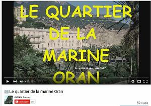 ORAN QUARTIER DE LA MARINE